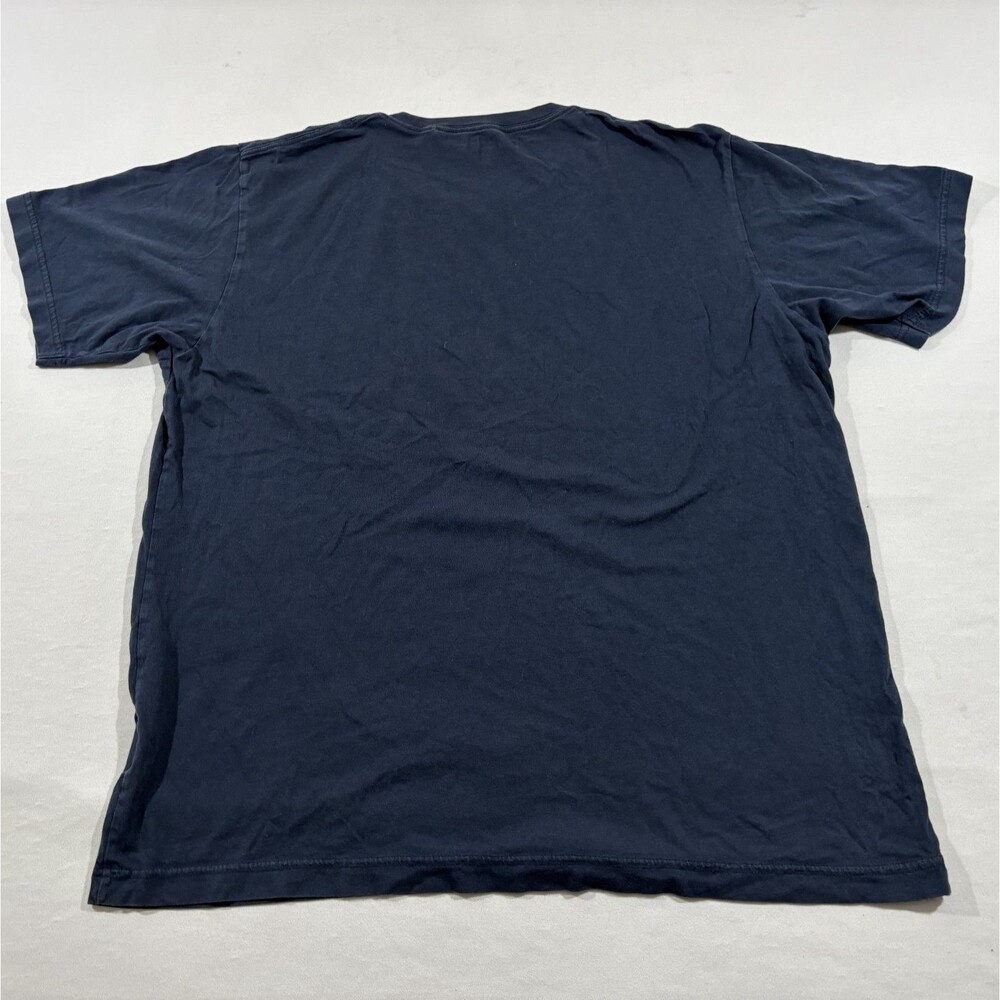 Uniqlo Jujutsu Kaisen Yuji Itadori Blue T-shirt Mens Anime Graphic Tee Crew Sz L - Picture 7 of 9